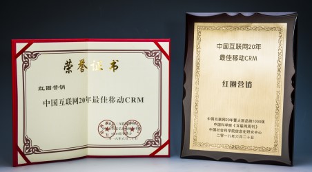 中国互联网20年最佳移动CRM