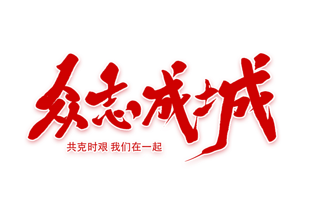 众志成城共克时艰